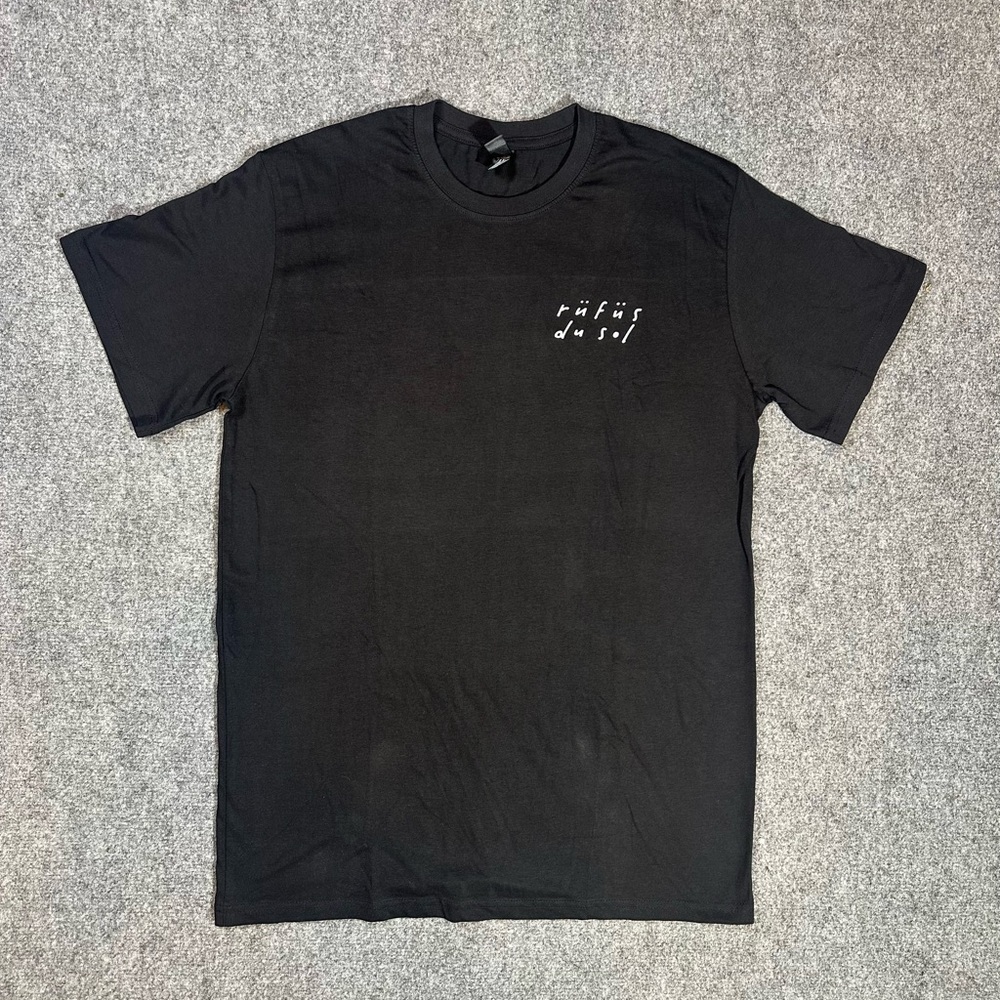 COPY - Rufus Du Sol Band T Shirt Fall North America 2019 Solace Album Tour Tee